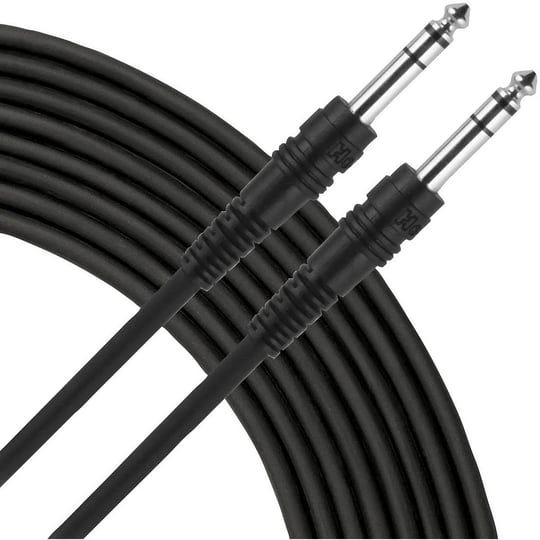 livewire-essential-interconnect-cable-1-4-trs-male-to-1-4-trs-male-3-ft-black-1