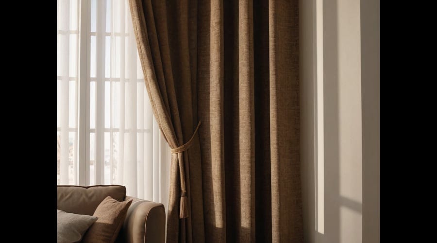 Brown-Curtains-For-Living-Room-1
