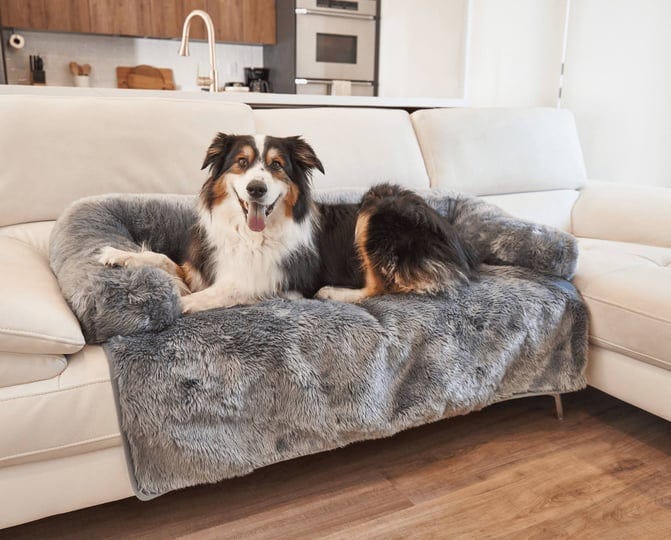 paw-brands-pupprotector-waterproof-couch-lounger-charcoal-grey-small-medium-1