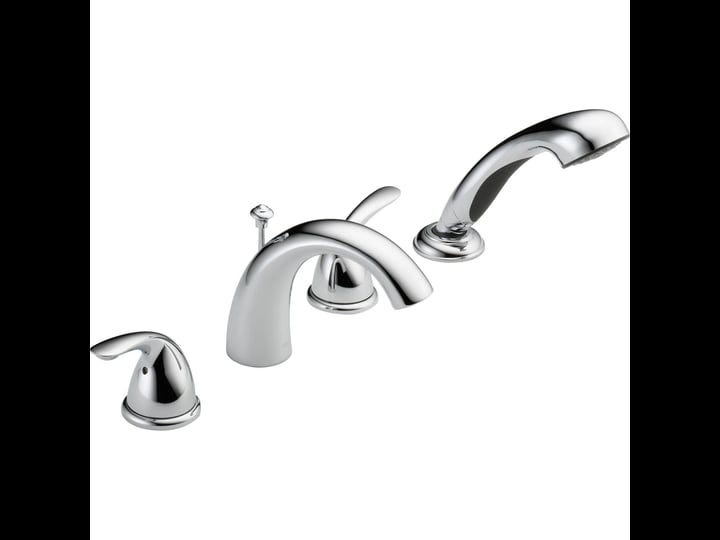 delta-t4705-classic-roman-tub-with-hand-shower-trim-chrome-1