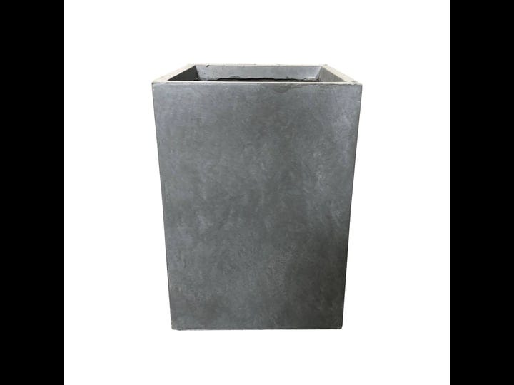 kante-large-19-in-tall-slate-gray-lightweight-concrete-square-outdoor-planter-1