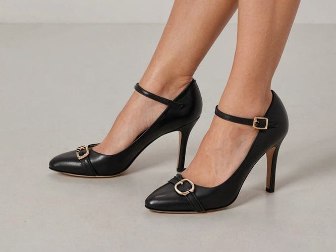 Comfortable-Black-Heels-Closed-Toe-1