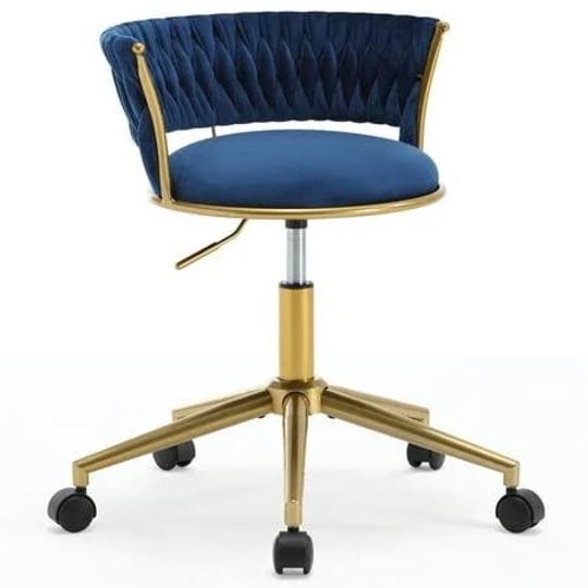 jonpony-velvet-office-chair-desk-chair-task-chairadjustable-swivel-chair-on-wheels-rolling-stool-sal-1