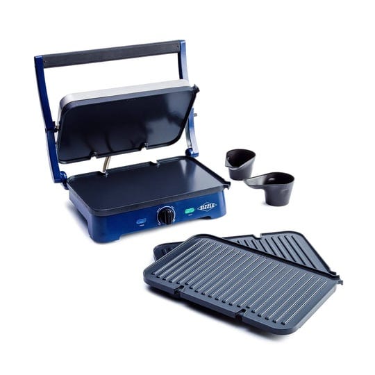 blue-diamond-ceramic-nonstick-electric-sizzle-griddle-with-grill-waffle-plates-1