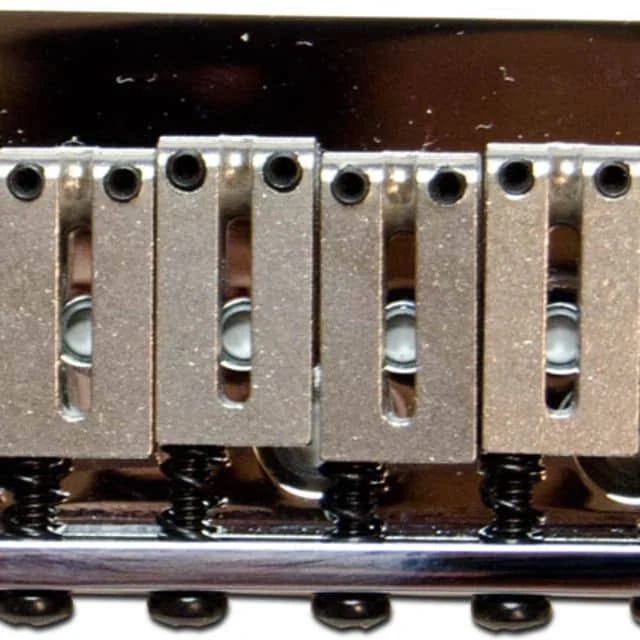 Fender American Standard Hardtail Strat Bridge for Guitar | Image