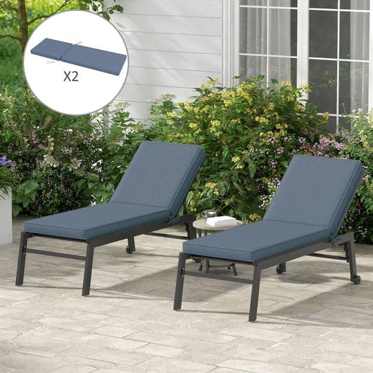 outsunny-2-patio-chaise-lounge-chair-cushions-with-backrests-replacement-patio-cushions-with-ties-fo-1
