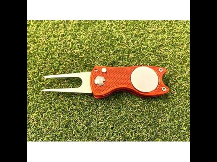 golf-foldable-switchblade-divot-tool-magnetic-ball-marker-red-1