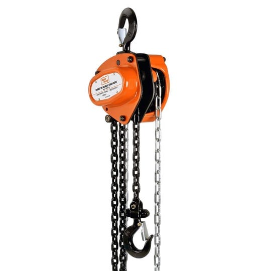 superhandy-manual-chain-block-hoist-come-along-1-ton-2200lbs-capacity-10-foot-lift-2-heavy-duty-hook-1