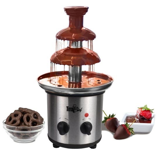 total-chef-stainless-steel-3-tier-chocolate-fountain-1