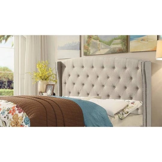 moser-bay-destiny-upholstered-wingback-headboard-nailhead-tufted-beige-queen-1