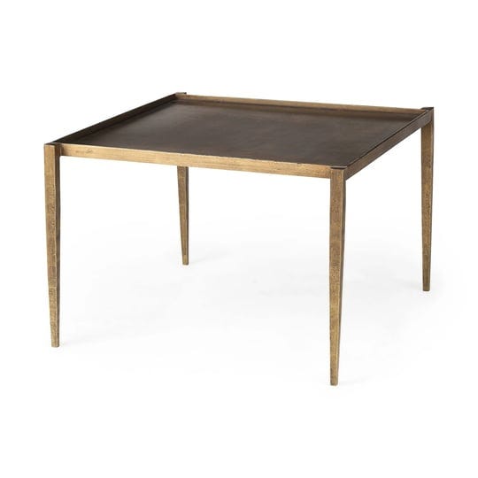 mercana-lydia-dark-brown-iron-top-with-antique-gold-iron-base-coffee-table-69255-1