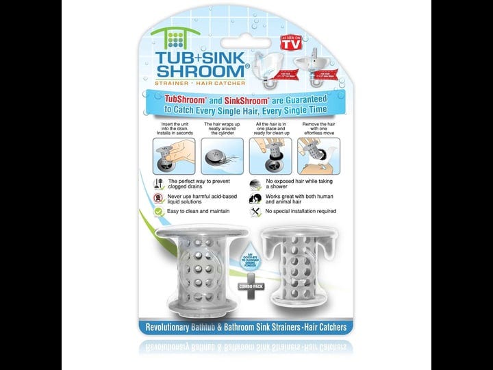 tubshroom-2-piece-protector-hair-catcher-tub-drain-set-gray-1