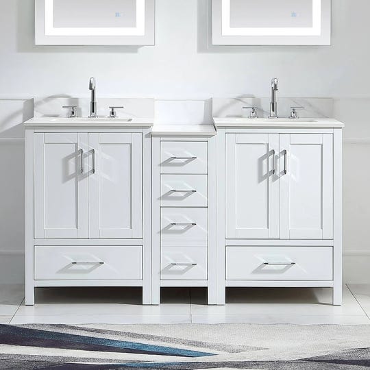 wilshire-60-free-standing-double-bathroom-vanity-set-with-carrara-engineered-top5-soft-close-drawers-1