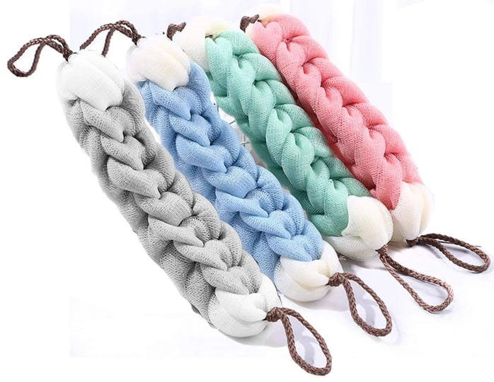 aarainbow-4-packs-long-stretch-back-sponge-with-rope-handles-back-scrubber-body-sponges-for-bathing--1
