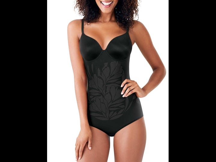 maidenform-flexees-womens-fit-sense-all-in-one-shaping-bodybriefer-style-fls075-size-medium-black-1