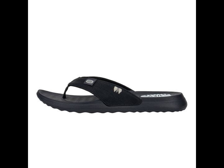 heydude-womens-sandals-christi-flip-classic-black-size-9-1