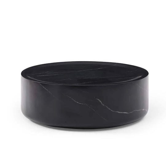 35-4-in-black-round-faux-marble-coffee-tables-for-living-room-no-need-assembly-1