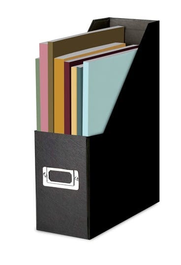 heavy-duty-fiberboard-magazine-file-with-pvc-laminate-black-1