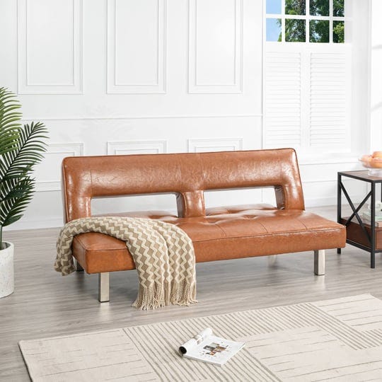 modern-convertible-futon-sofa-bed-with-chrome-metal-legs-european-style-reclining-futon-sofa-faux-le-1