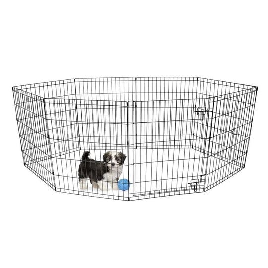 vibrant-life-24-inchh-indoor-outdoor-pet-exercise-play-pen-black-1