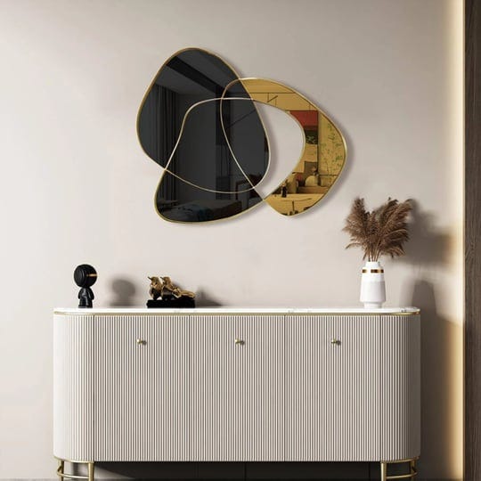 metal-wall-art-modern-wall-mirror-decor-unique-irregular-wall-decor-aesthetic-3230large-abstract-wal-1