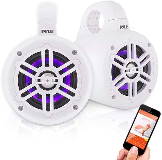 pyle-plmrlewb47wb-4-inch-300-watt-waterproof-marine-wakeboard-tower-speakers-with-leds-1