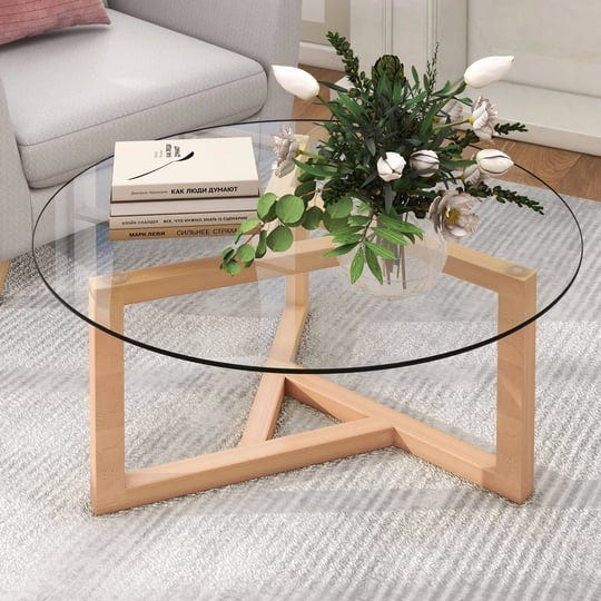 luspaz-35-inch-round-glass-modern-coffee-table-with-tempered-glass-top-and-sturdy-wood-base-for-livi-1