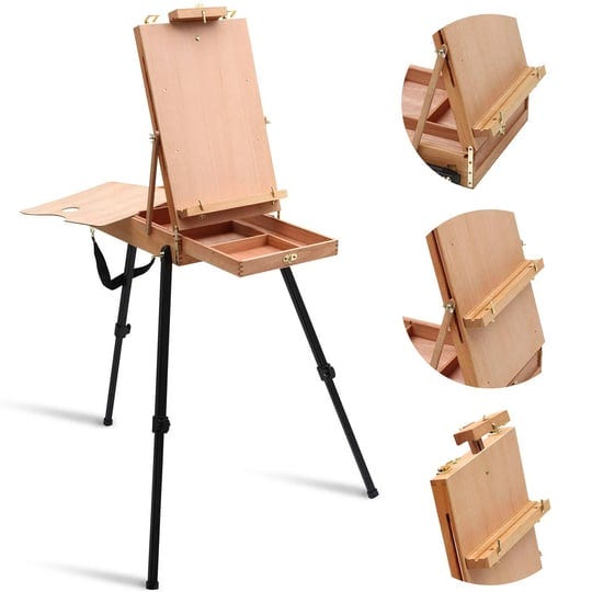 falling-in-art-light-weight-french-style-field-and-sketchebox-easel-with-aluminum-tripod-adjustable--1