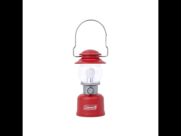 coleman-500-lumens-classic-led-lantern-red-1
