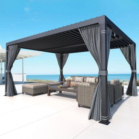 10-ft-x-12-ft-patio-hardtop-gazebooutdoor-louvered-pergola-with-adjustable-aluminum-rainproof-roof-s-1