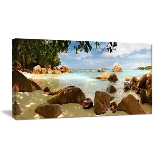 design-art-tropical-rocky-beach-panorama-extra-large-wall-art-landscape-blue-40-in-wide-x-20-in-high-1