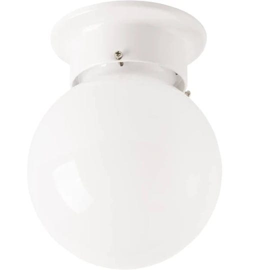 mainstays-flush-mount-globe-light-white-6-in-1