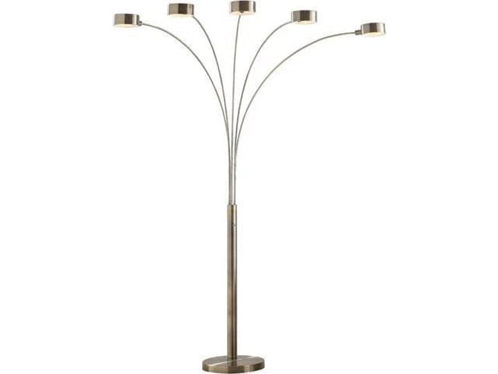 artiva-usa-led207901ab-micah-modern-micah-88-led-5-arch-floor-lamp-antique-satin-brass-1