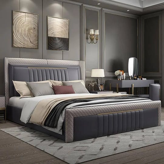 modern-upholstered-cal-king-bed-platform-bed-frame-with-wingback-headboard-1