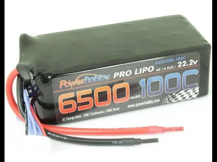 power-hobby-6500mah-22-2v-6s-100c-lipo-battery-no-connector-1