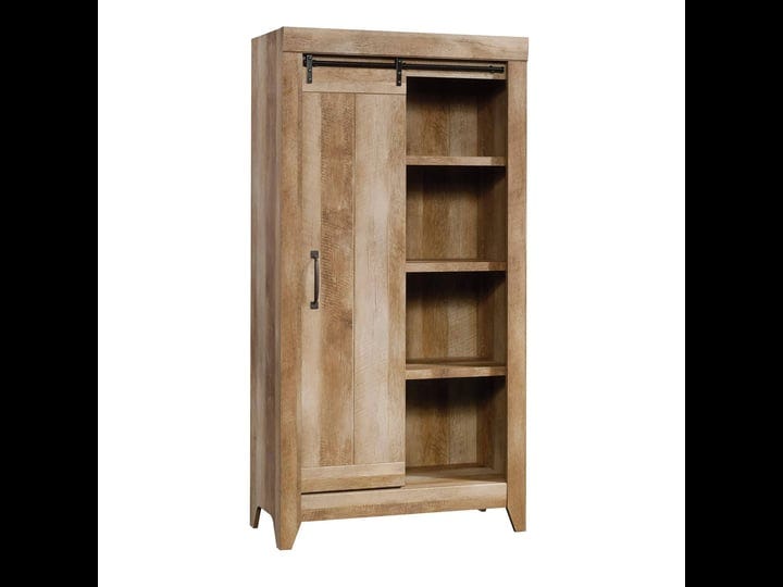 sauder-adept-craftsman-oak-storage-cabinet-1