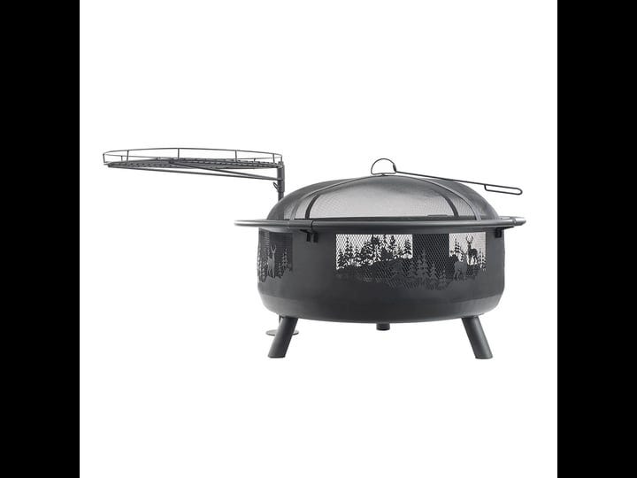 blue-sky-outdoor-living-36-in-round-barrel-fire-pit-with-swing-away-grill-black-1