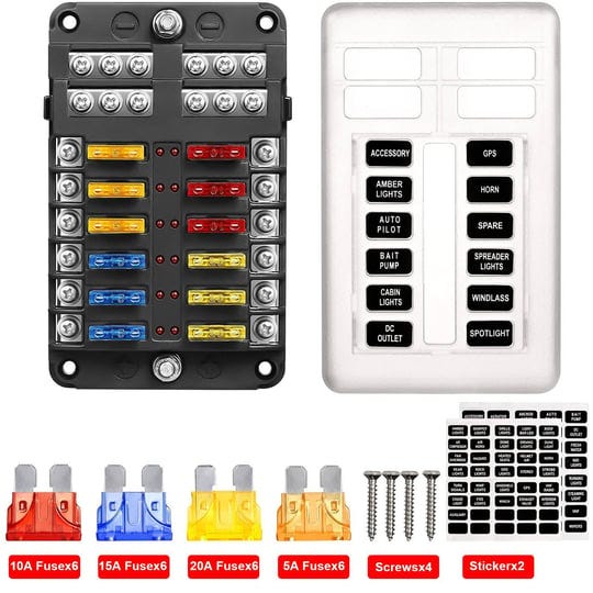 kofarrten-12-way-blade-fuse-block-12v-automotive-fuse-box-holder-waterproof-cover-with-negative-bus--1