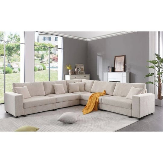modern-146-oversized-modular-sofa-set-l-shape-sectional-sofa-corduroy-upholstered-deep-seat-sofa-5-s-1
