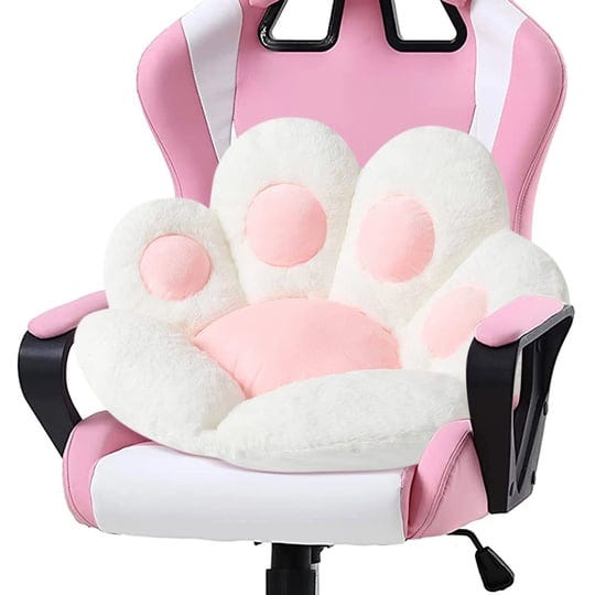 ditucu-cat-paw-cushion-kawaii-chair-cushions-27-5-x-23-6-inch-cute-stuff-seat-pad-comfy-lazy-sofa-of-1