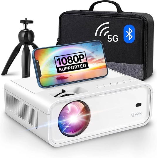 mini-projector-with-5g-wifi-and-bluetooth-w-tripod-bag-alvar-9000-lumens-portable-outdoor-movie-proj-1