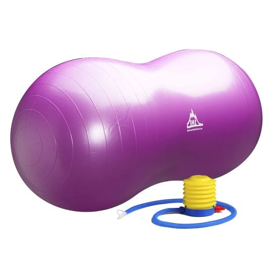 black-mountain-products-peanut-stability-ball-purple-1