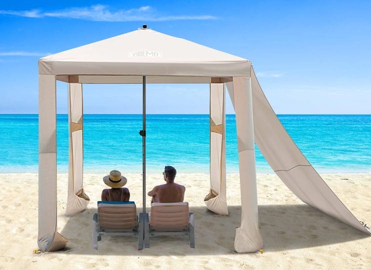 vibemo-beach-cabana-6-2-x-6-portable-beach-canopy-with-side-wall-4-adjustable-height-upf-50-uv-prote-1