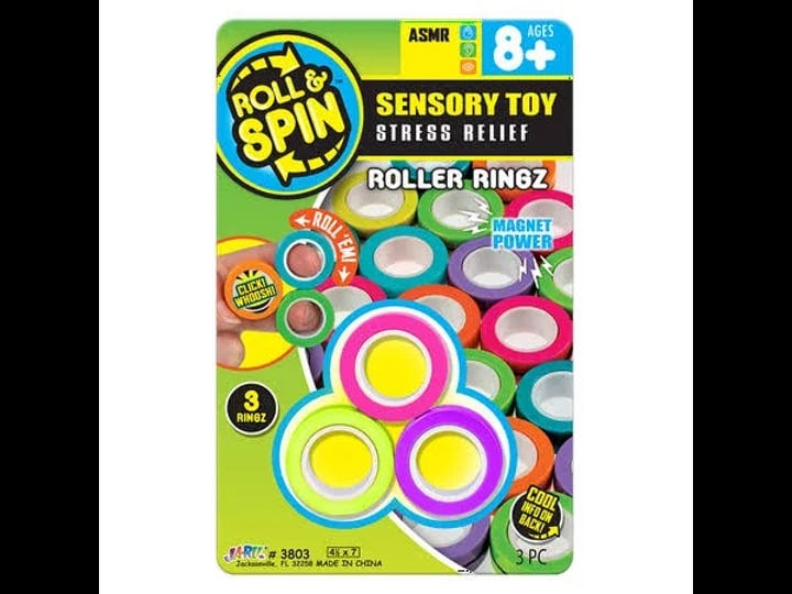 ja-ru-roller-ringz-3-pack-magnetic-fidget-toy-multicolor-1