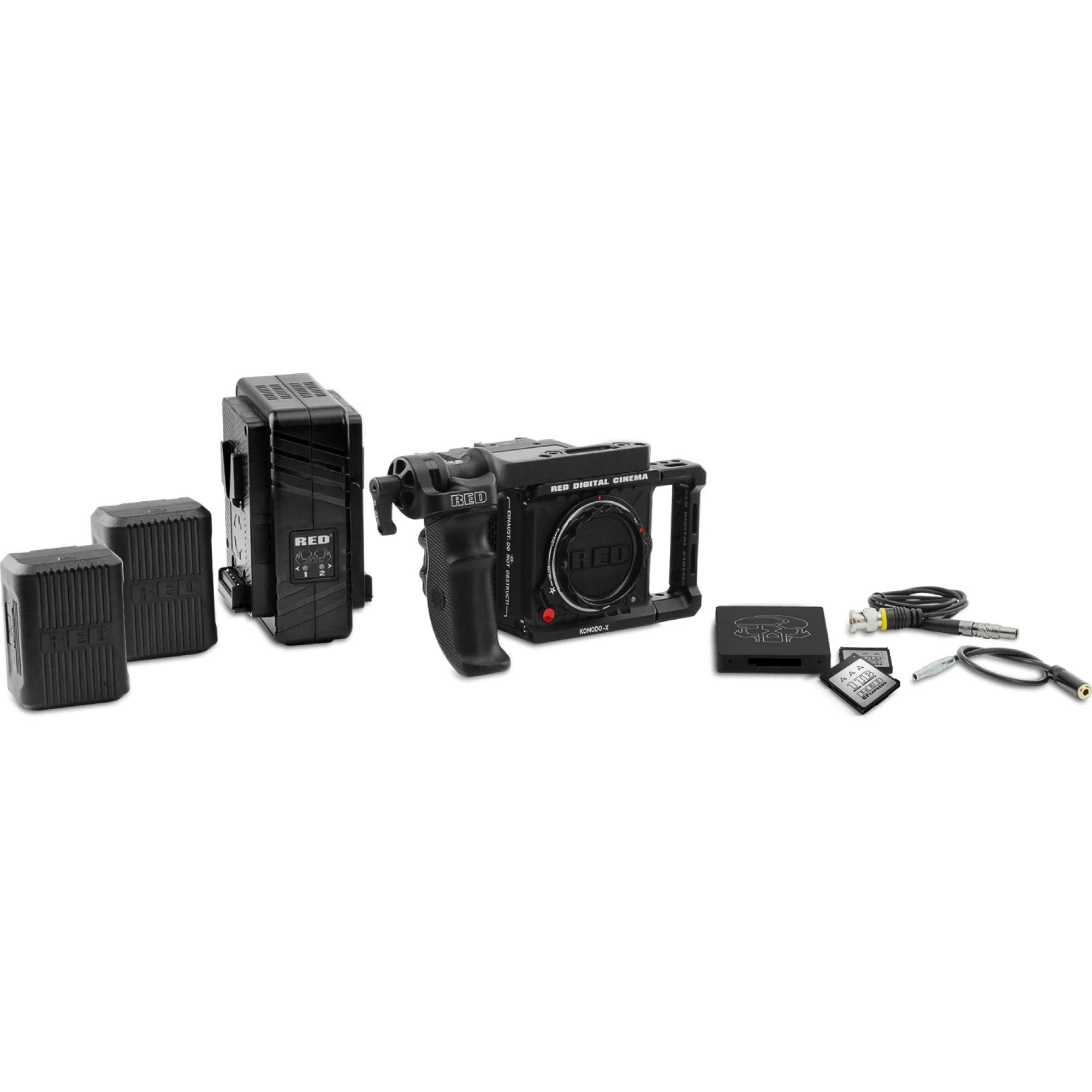Red Komodo-X 6K Cinema Camera Kit | Image