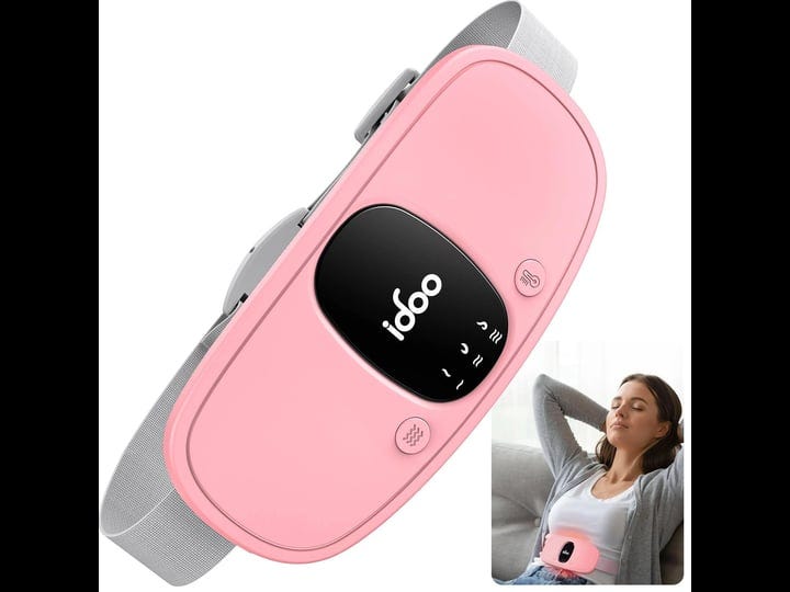 fsa-hsa-eligible-portable-cordless-menstrual-heating-pad-idoo-period-heating-pads-for-cramps-with-3--1