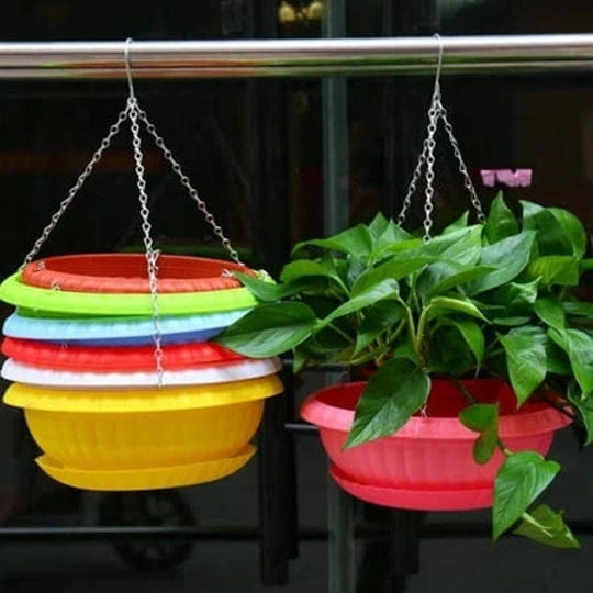 travelwant-hanging-planter-for-indoor-outdoor-plants-plastic-plant-pot-flower-pot-with-absorbing-tra-1