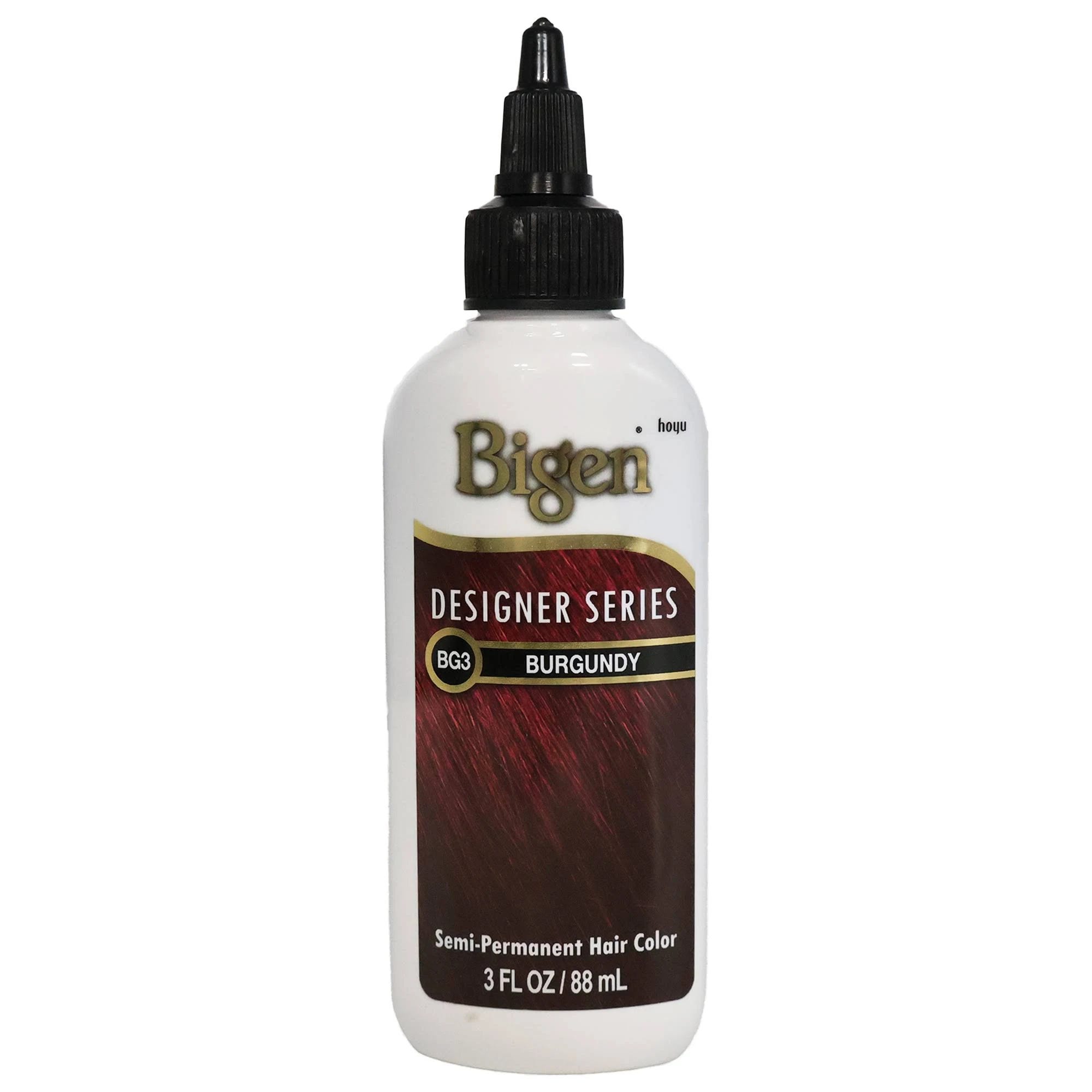 Nourishing Bigen Semi-Permanent Hair Color in Burgundy: Anti-Breakage Protection and Chemistry Safe Formula | Image