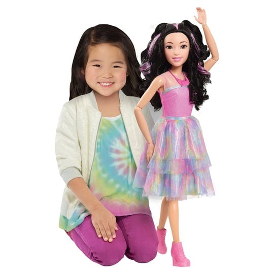 barbie-28-inch-tie-dye-style-best-fashion-friend-black-hair-kids-toys-for-ages-3-up-by-xpwholesale-1