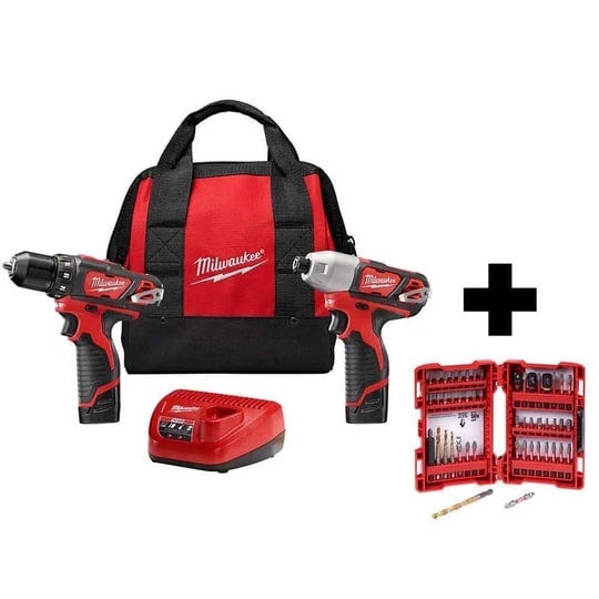 milwaukee-m12-12-volt-lithium-ion-cordless-drill-driver-impact-driver-combo-kit-2-tool-with-two-1-5--1